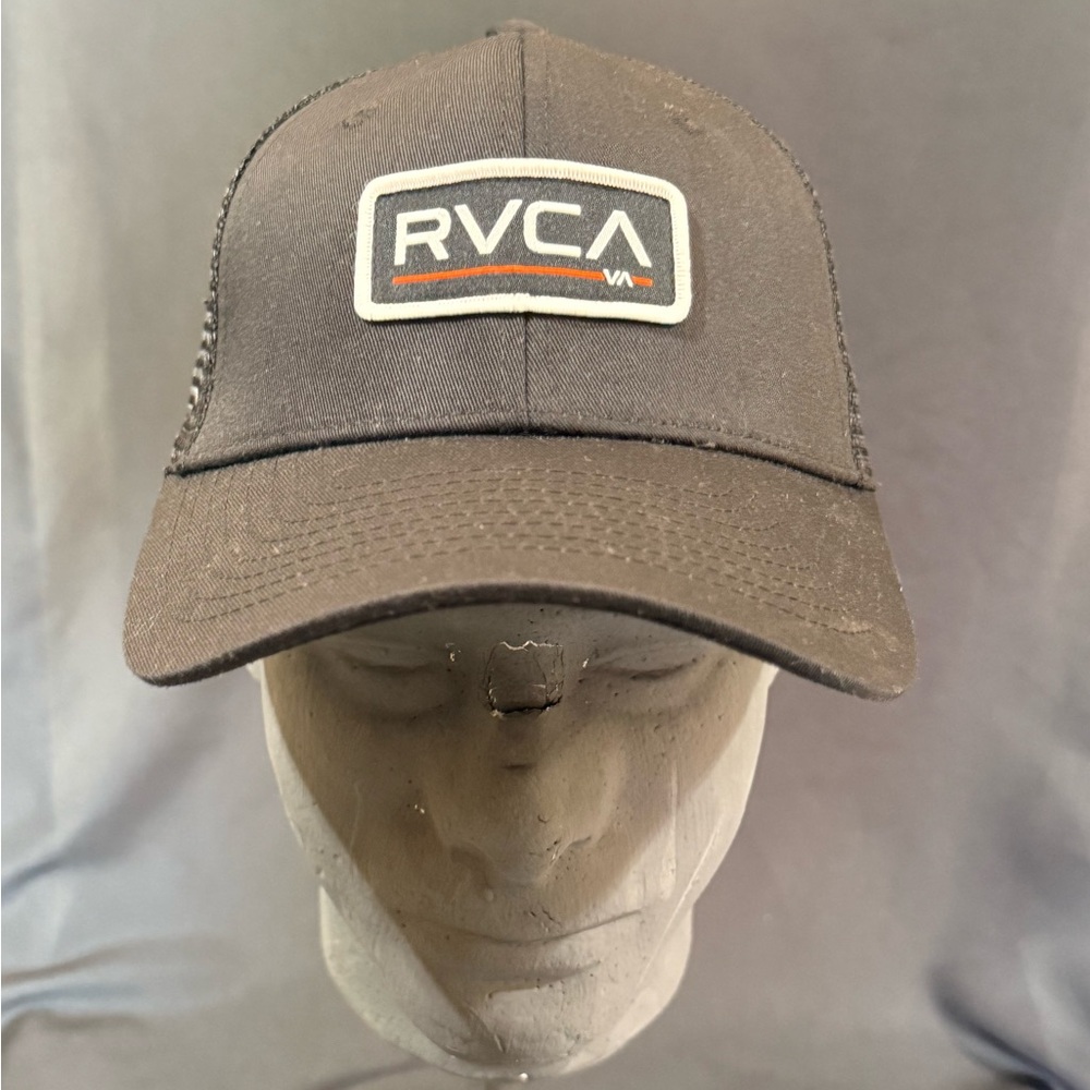 RVCA Black Trucker SnapBack